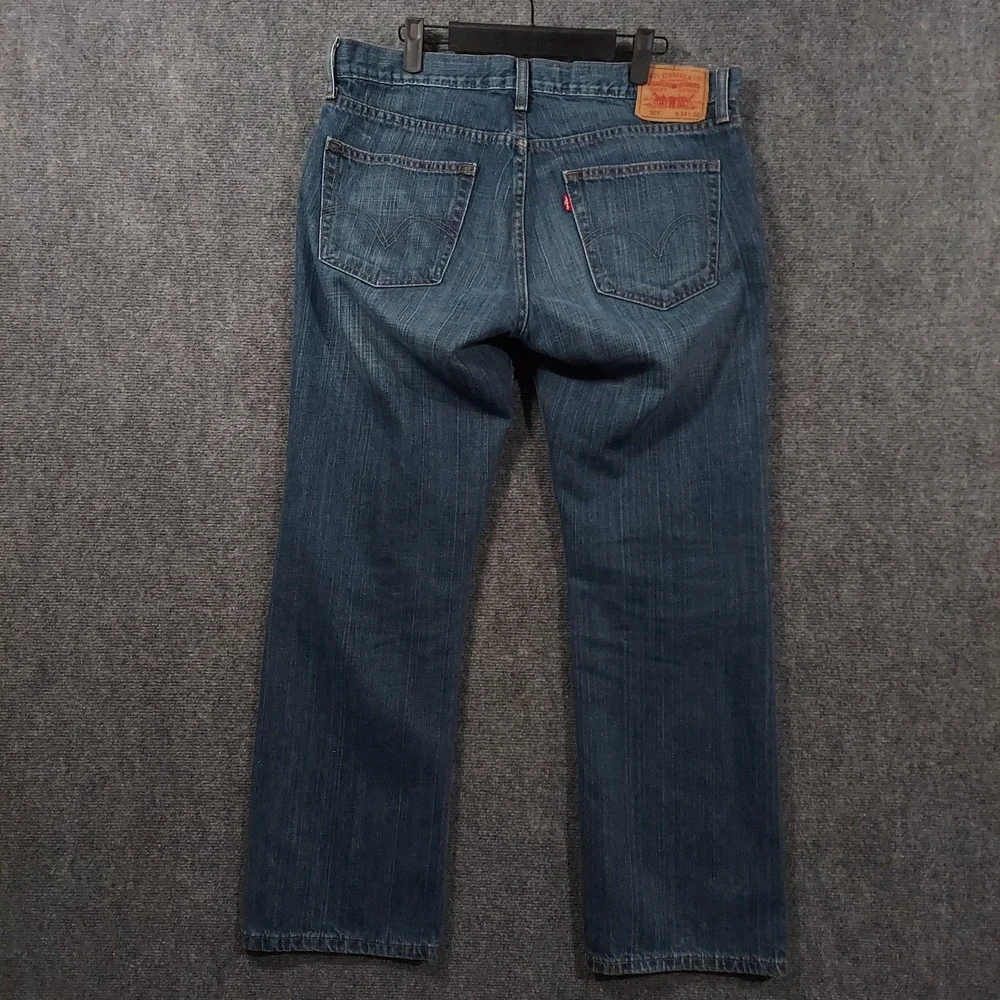 Vintage Levis 559 Jeans Mens 34x30 Blue Relaxed‎ Straight Denim Pants Y2K